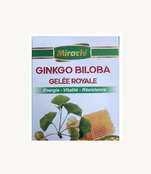 Ginkgo Biloba + Gelée Royale