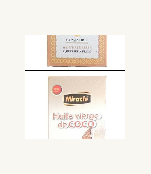 Huile vierge de Coco