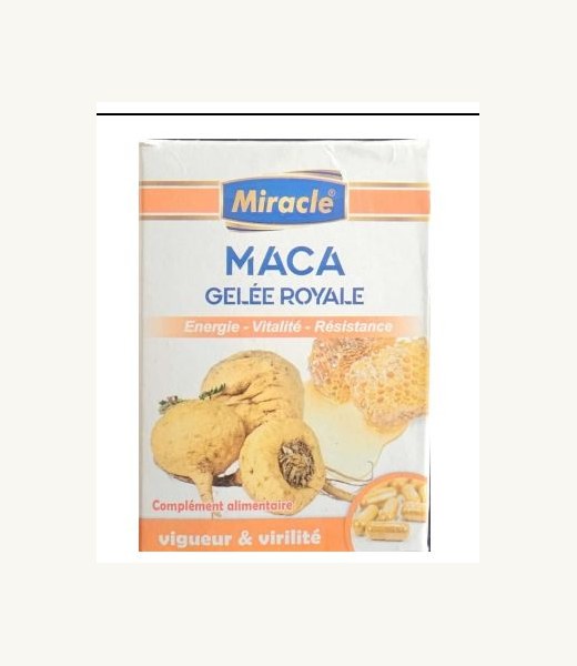 Maca + Gelée Royale