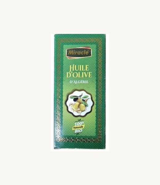 Huile d’Olive d’Algérie