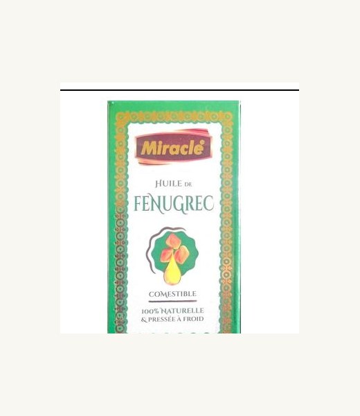 Huile de Fenugrec